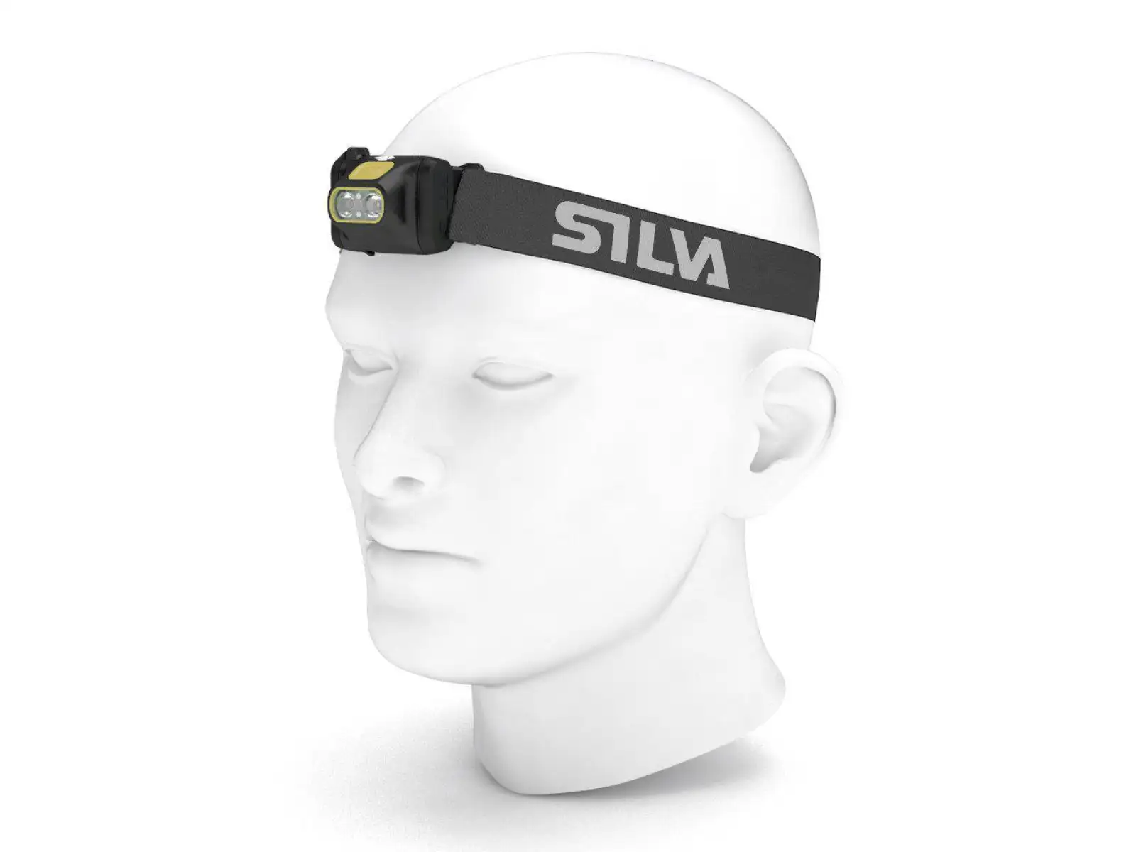 Silva Scout 3 latarka czołowa czarna