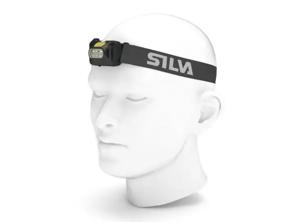 Silva Scout 3 latarka czołowa czarna