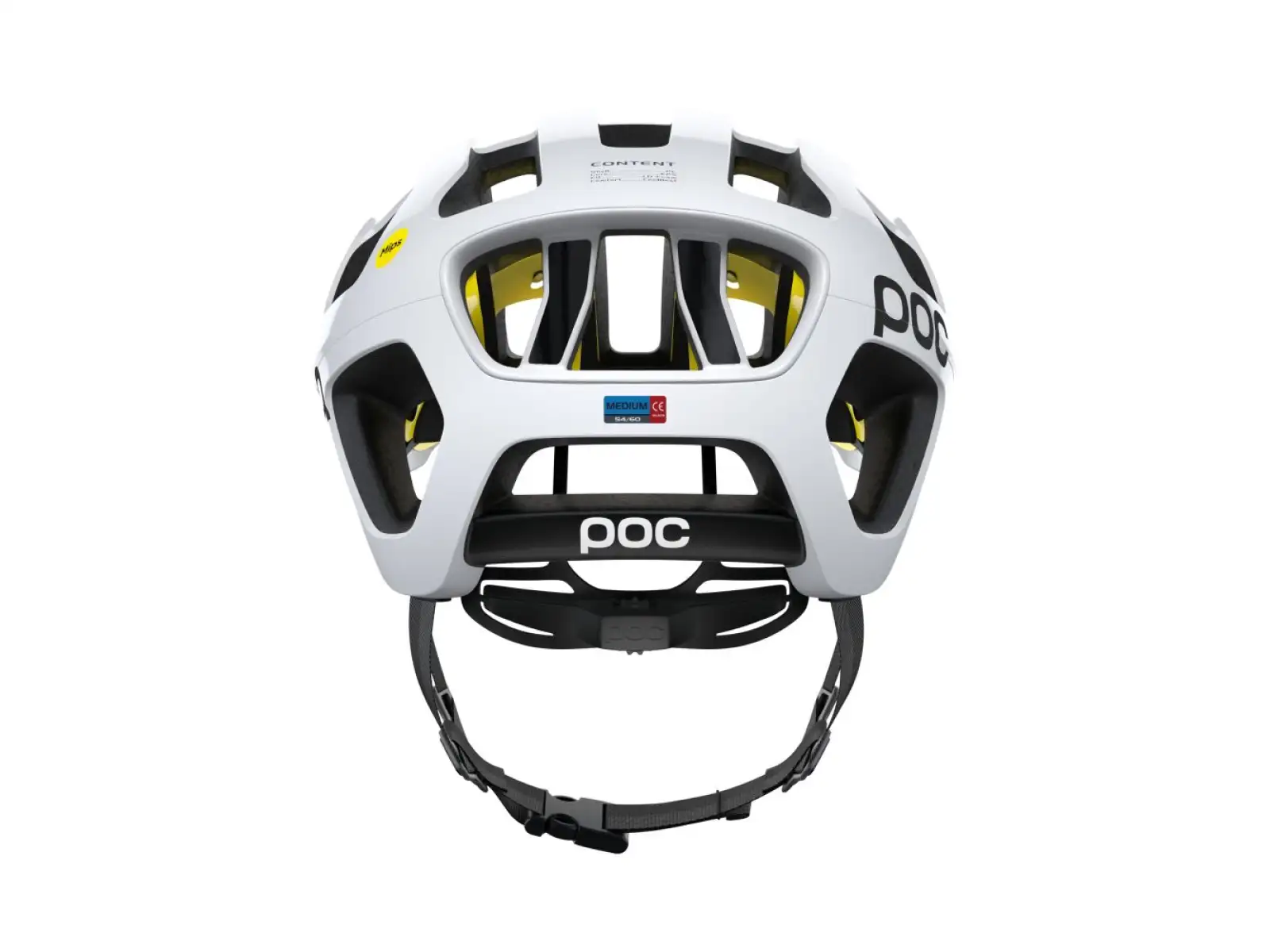 POC Octal MIPS kask rowerowy Hydrogen White