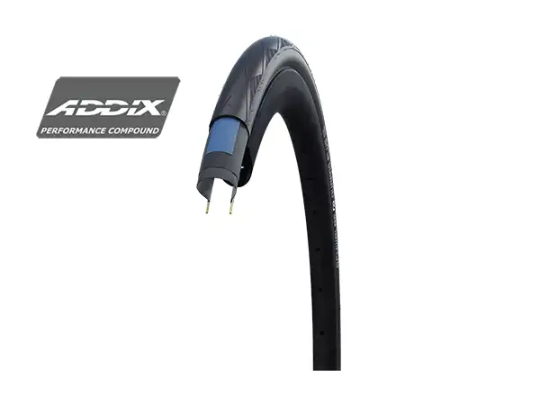 Schwalbe Durano DD RaceGuard E-25 opona drutowa szosowa 25-622