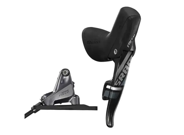 Sram Force22 CX1 hydrauliczna klamkomanetka 11sp. dźwignia, tylna hamulec Flat Mount zacisk