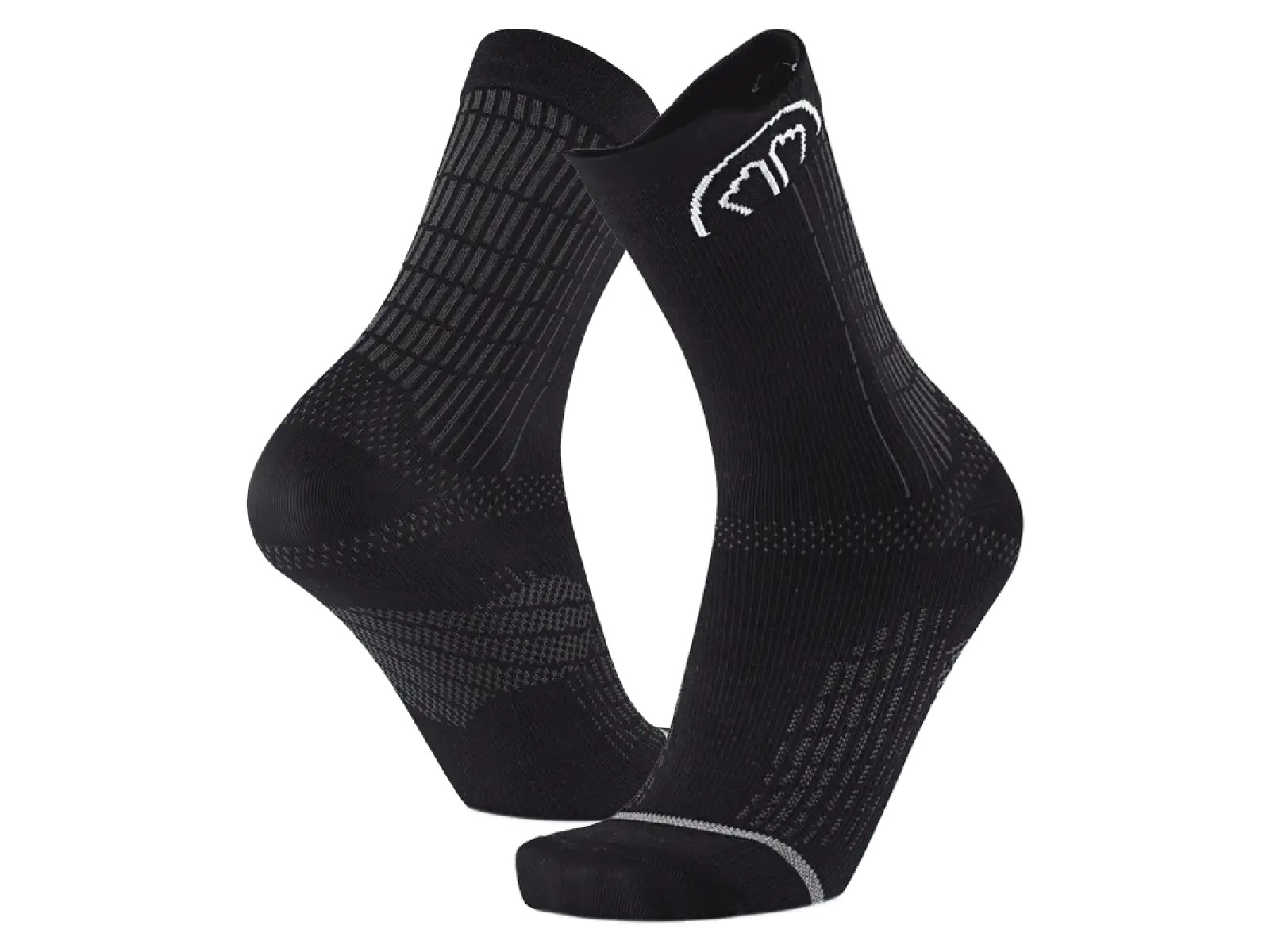 Sidas Run Anatomic Crew skarpety do biegania czarna