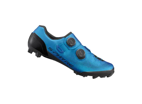 Shimano S-Phyre SH-XC903 szerokie męskie MTB buty modrá