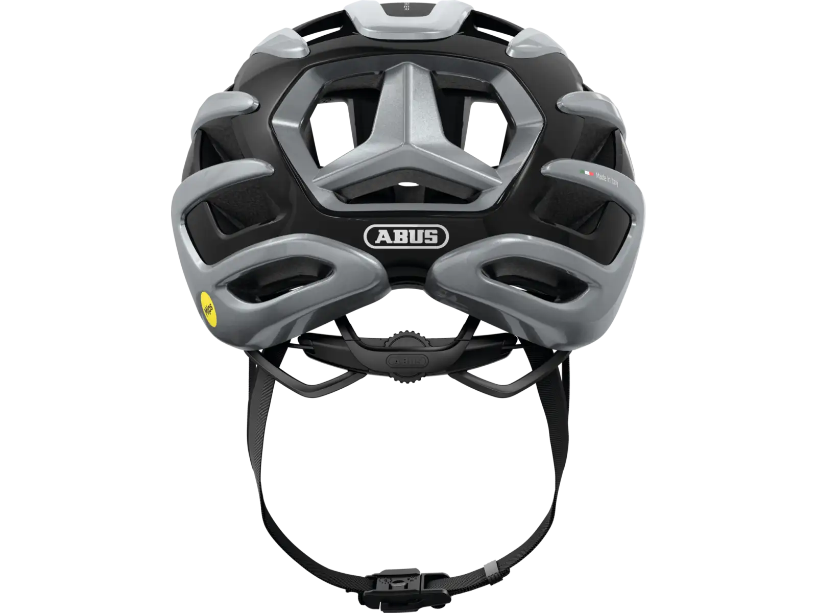 Abus AirBreaker 2.0 MIPS kask szosowy Graphite Silver