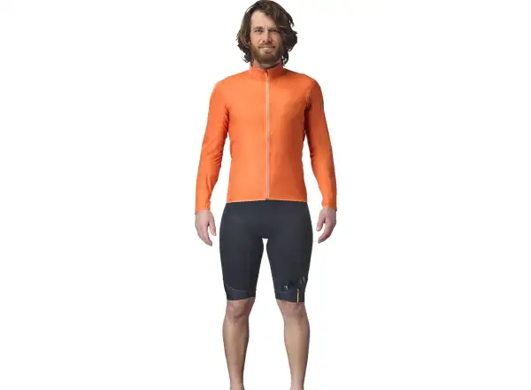 Mavic Cosmic H2O męska kurtka red orange