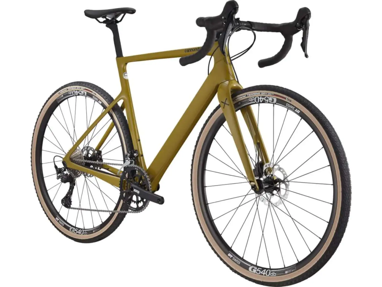 Cannondale SuperSix Evo SE 2 gravel rower Olive Green