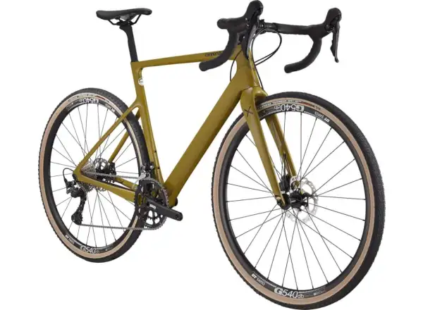 Cannondale SuperSix Evo SE 2 gravel rower Olive Green