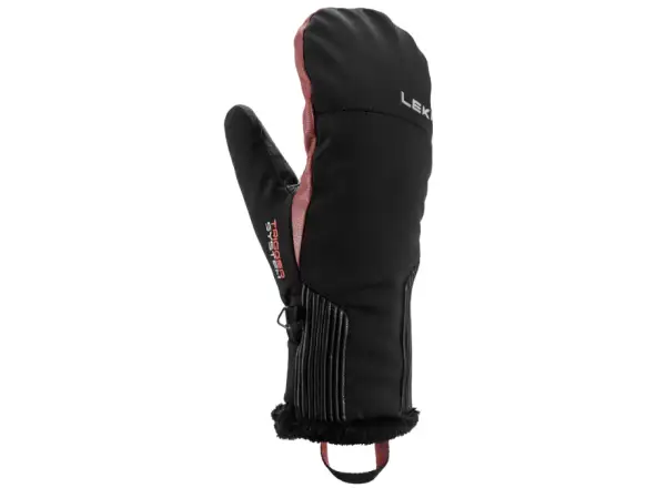 Leki Vallarta 3D Women Mitt damskie rękawice jednopalczaste Black-Rose
