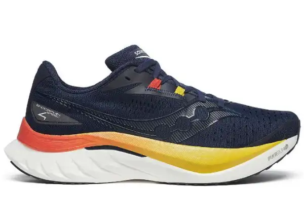 Saucony Endorphin Speed 4 męskie obuwie Navy/Spice