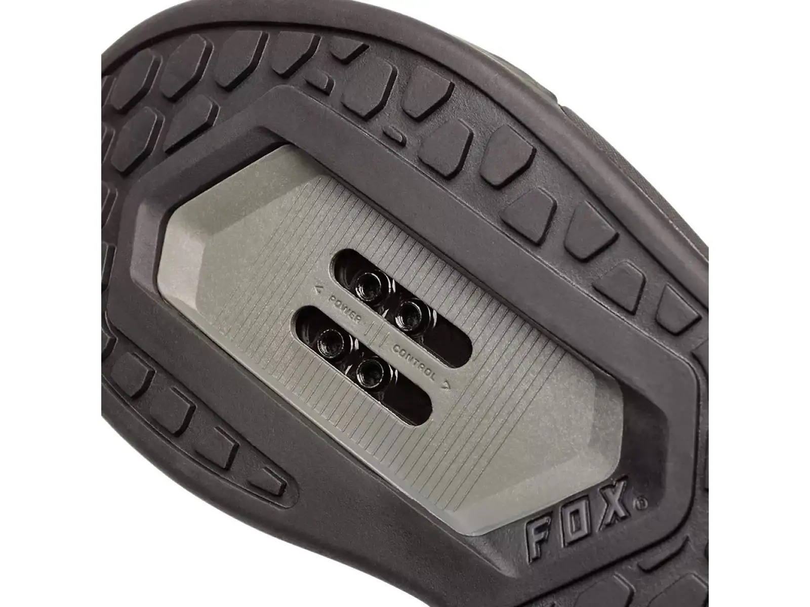 Fox Union MTB męskie buty Black