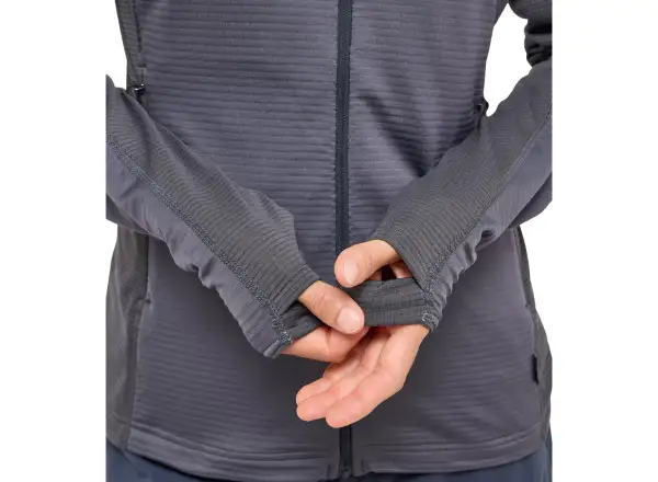 Haglöfs L.I.M Mid Multi Hood damska bluza z kapturem ciemnoszara