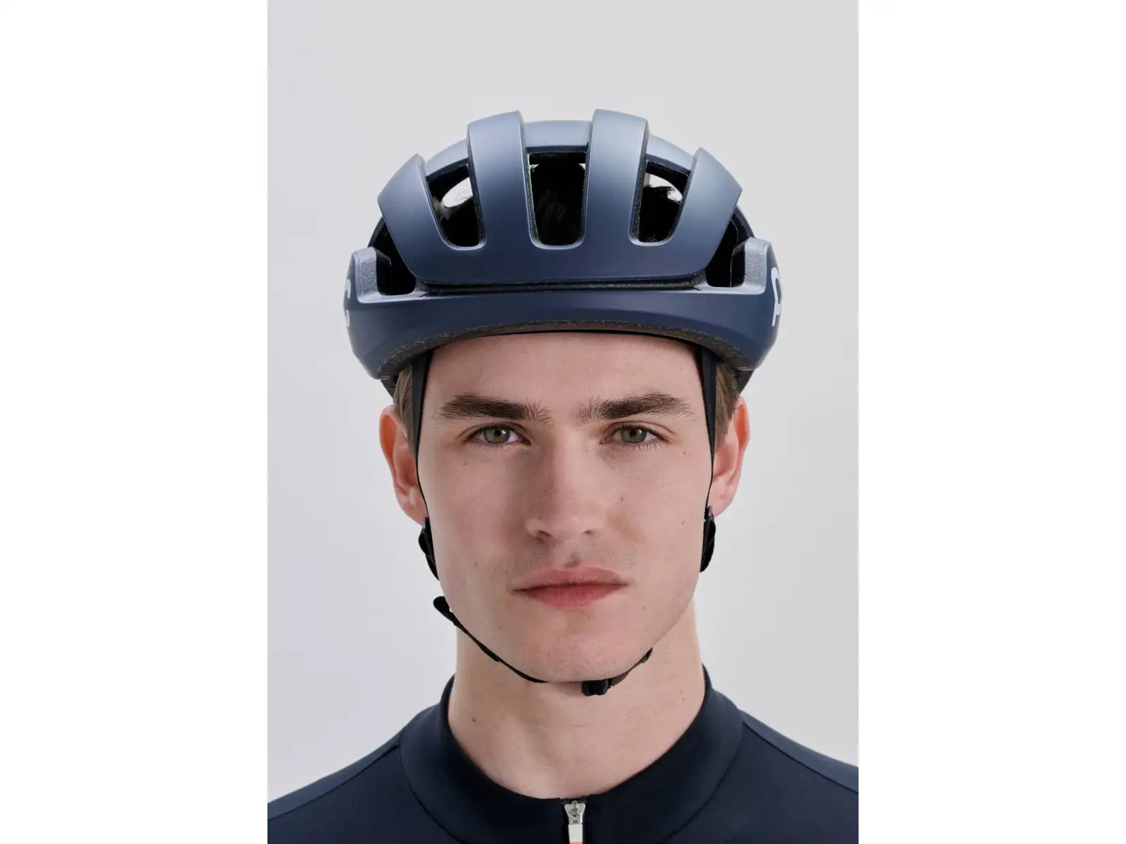 POC Omne Air MIPS kask szosowy Apatite Navy Matt/Fluorescent Orange Matt
