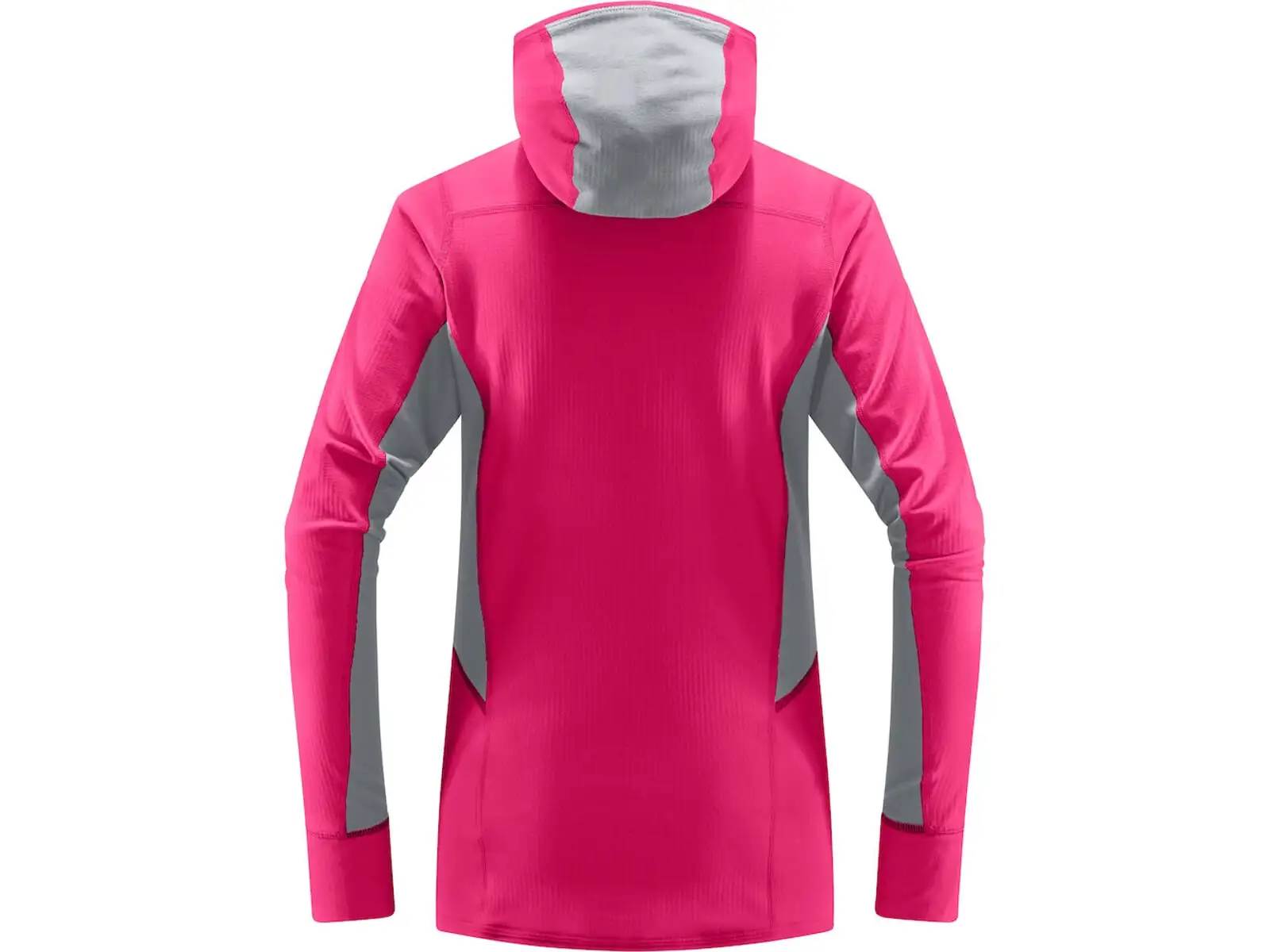 Haglöfs L.I.M. Mid Comp Hood damska bluza różowa