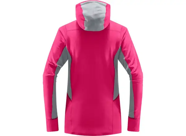 Haglöfs L.I.M. Mid Comp Hood damska bluza różowa