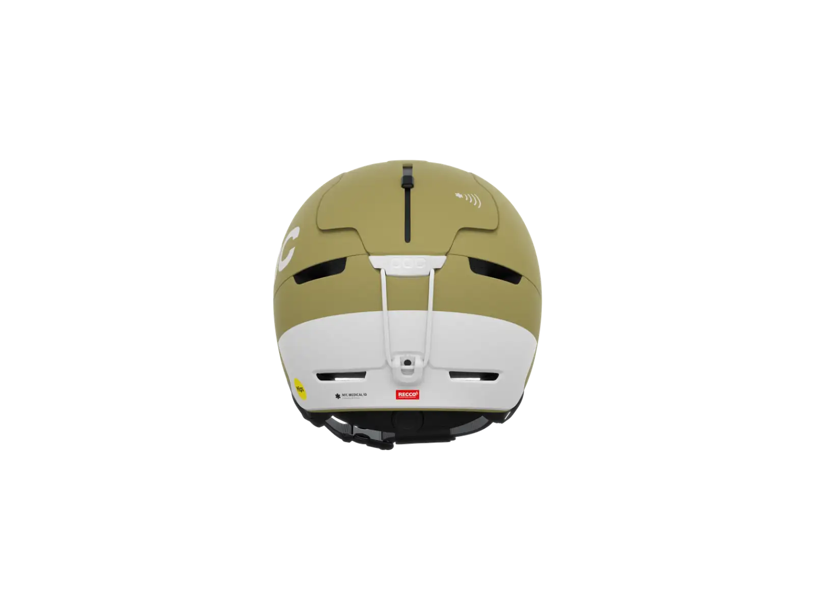 POC Obex BC MIPS kask narciarski Olivine Green Matt