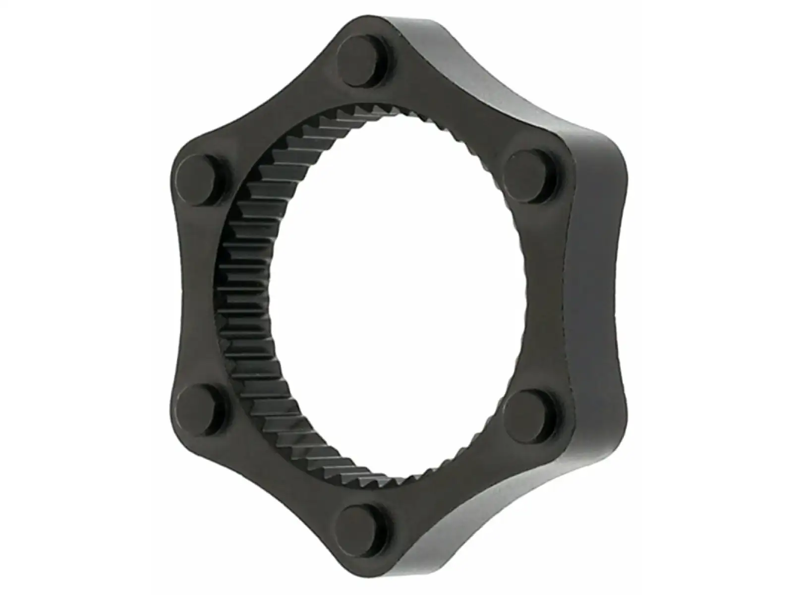 MAX1 Center Lock/6 otworów adapter czarna