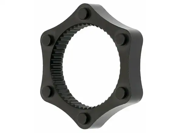 MAX1 Center Lock/6 otworów adapter czarna