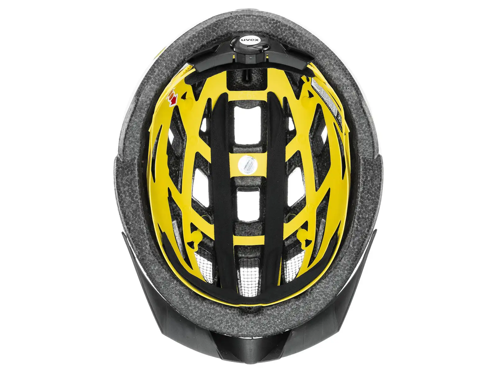 Uvex City I-vo Mips kask All White Mat