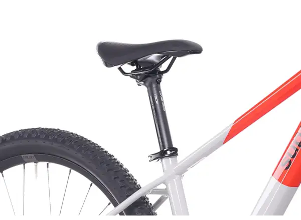 Superior Team 27.3 rower górski dla dzieci Gloss Grey/Red