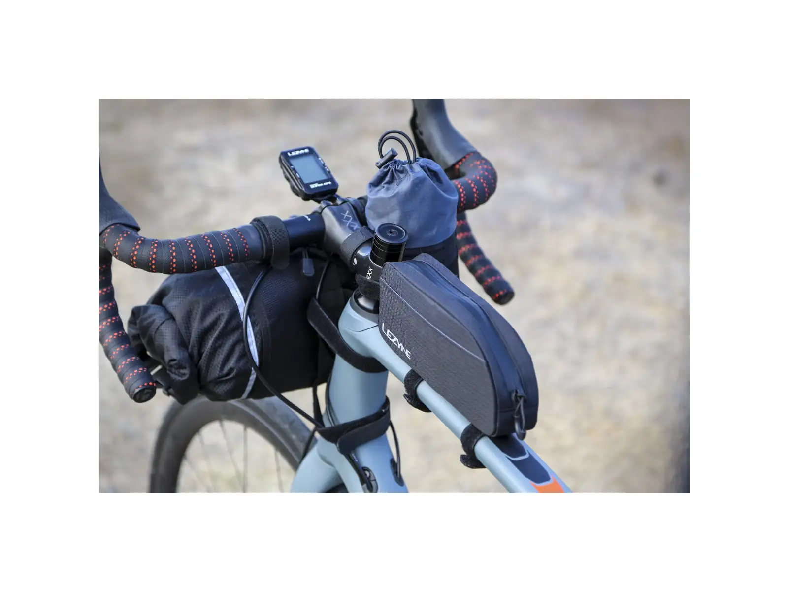 Lezyne Energy Caddy XL torba na ramę czarna 0,8 l