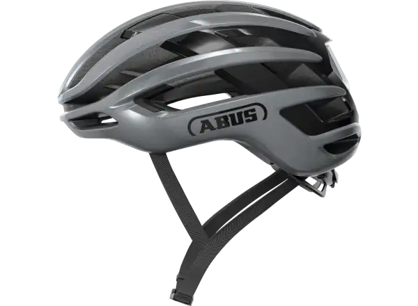 Abus AirBreaker 2.0 kask szosowy Graphite Silver