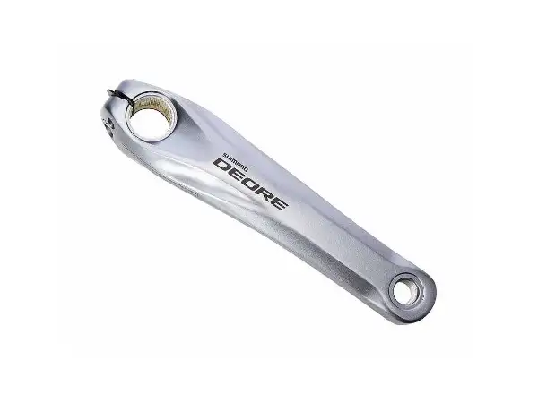 Shimano Deore FC-M610 lewy korba 170 mm srebrny