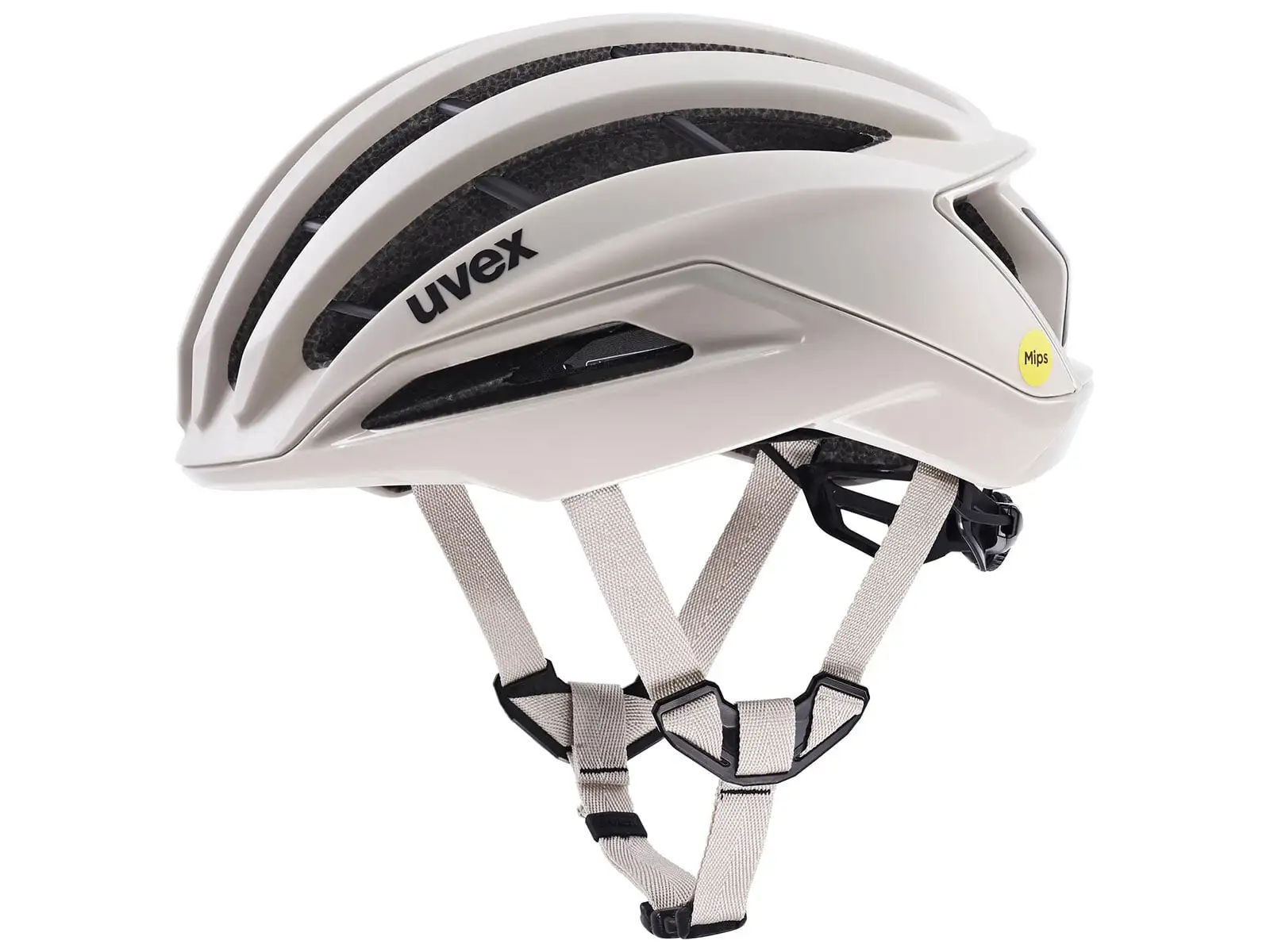 Uvex Surge Areo MIPS kask rowerowy Warm Grey Matt
