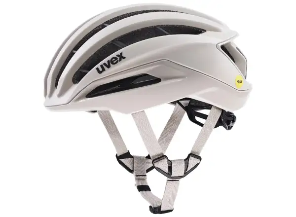 Uvex Surge Areo MIPS kask rowerowy Warm Grey Matt