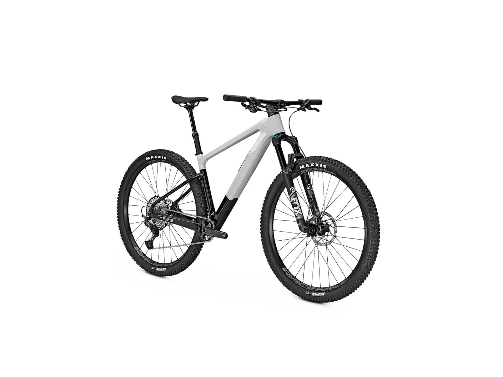 Focus Raven 8.8 DI 29" rower górski Lightgrey / Carbon Raw