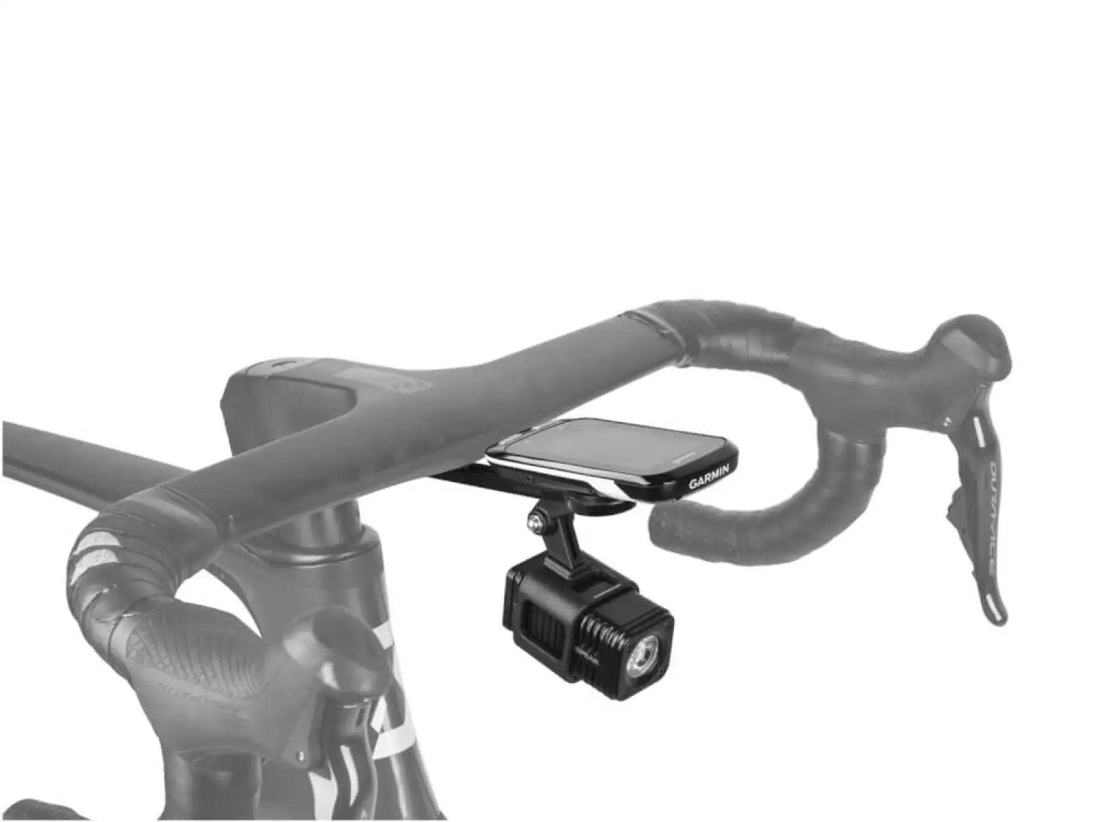Topeak UTF Multi-Mount uchwyt na kierownicę 150 mm black