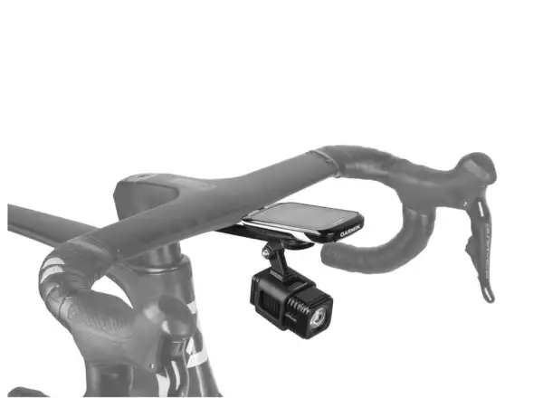Topeak UTF Multi-Mount uchwyt na kierownicę 150 mm black