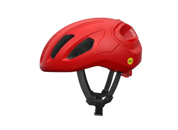 POC Amidal Pargasite kask szosowy Red Matt