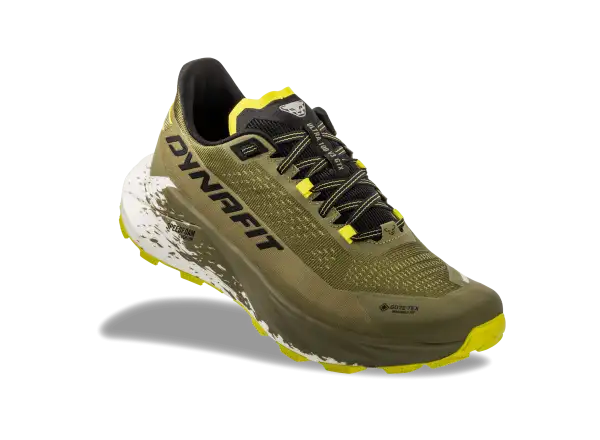 Dynafit Ultra 100 V3 GTX męskie buty do biegania Military Green/Black Out