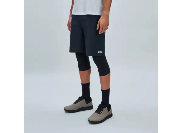 POC Motion Air męskie szorty Uranium Black