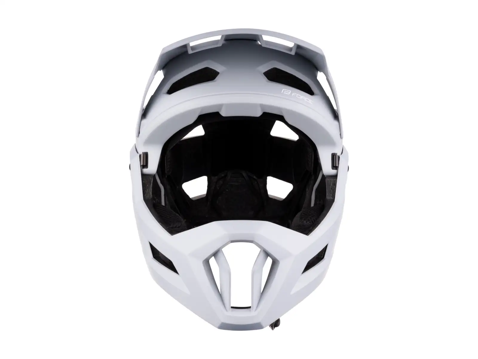 Force Venom downhill kask szara