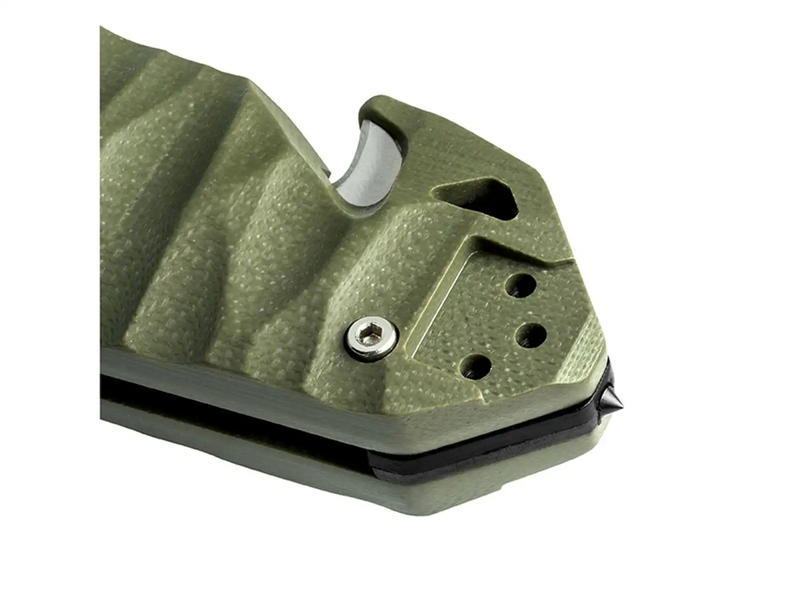 TB Outdoor CAC S200 French Army G10 Nóż tekstura khaki