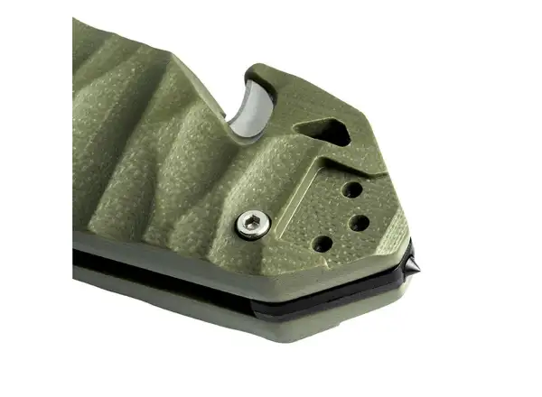 TB Outdoor CAC S200 French Army G10 Nóż tekstura khaki