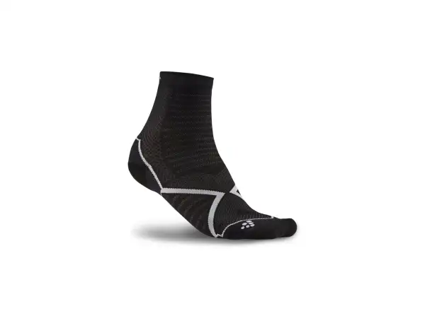 Craft Run Warm skarpety czarna