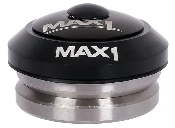 MAX1 zintegrowane stery 1 1/8" czarna