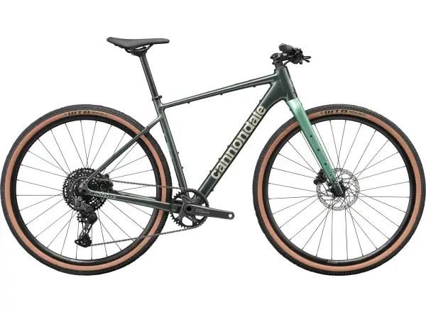 Cannondale Topstone CAAD 3 CUES 1X FlatBar rower gravel Tech Green