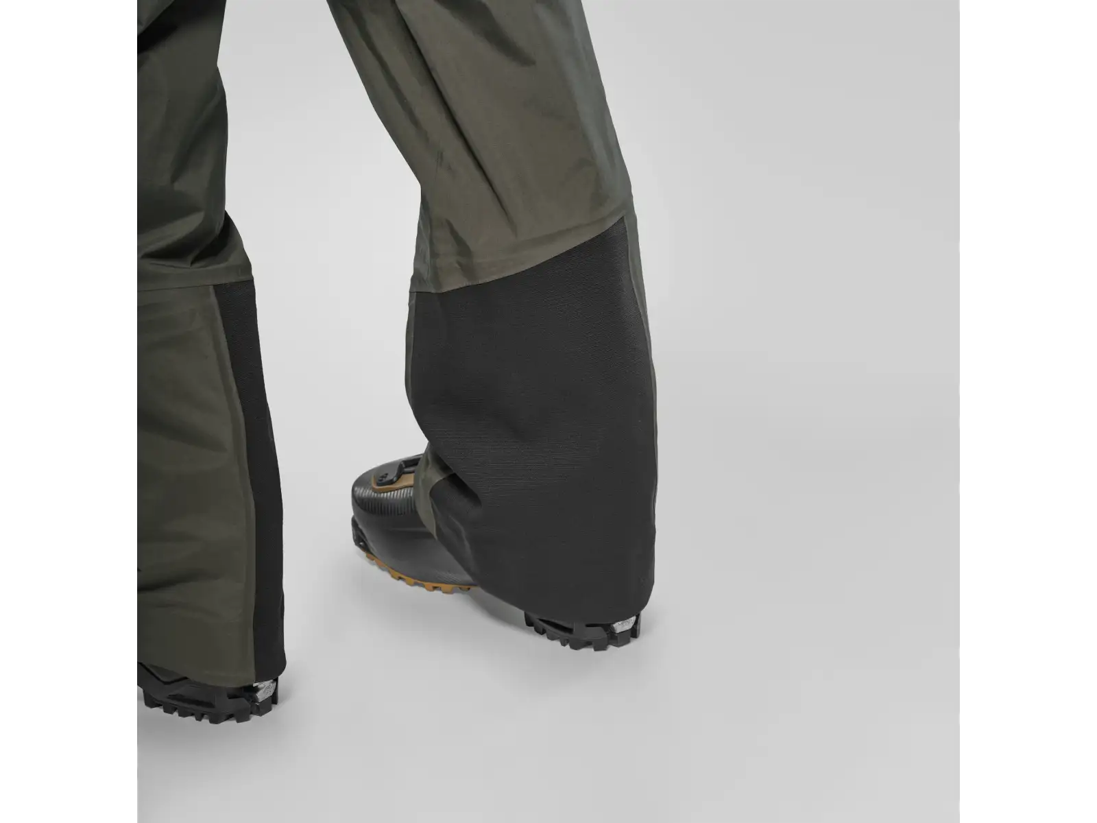 Salewa Sella 3L Powertex męskie spodnie Dark Olive