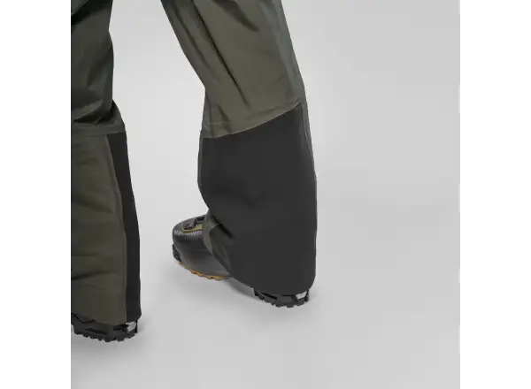 Salewa Sella 3L Powertex męskie spodnie Dark Olive