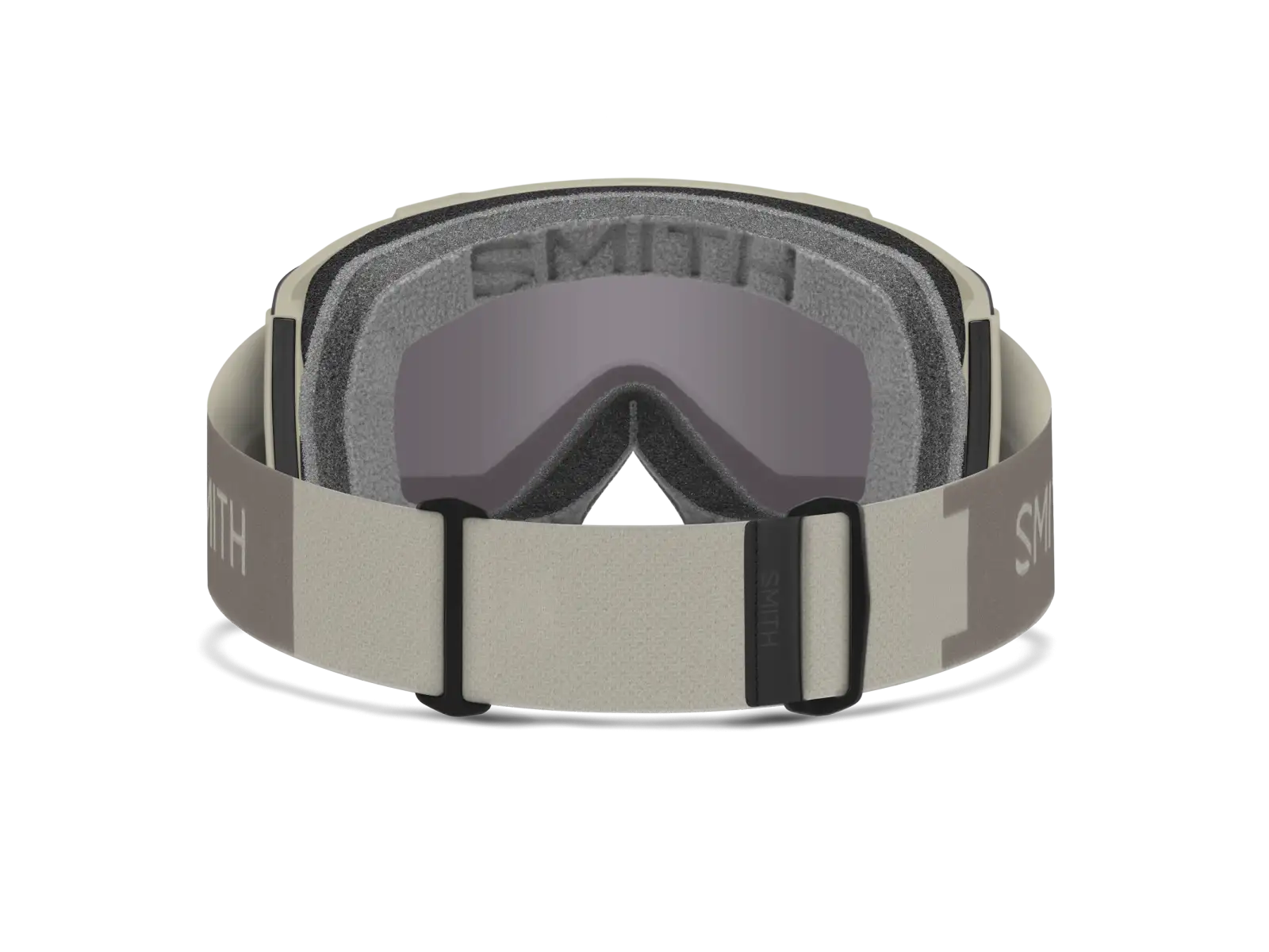 Smith Squad gogle narciarskie Chalk / ChromaPop Sun Black Gold Mirror (2 szyby)