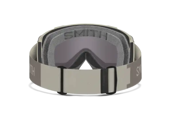 Smith Squad gogle narciarskie Chalk / ChromaPop Sun Black Gold Mirror (2 szyby)