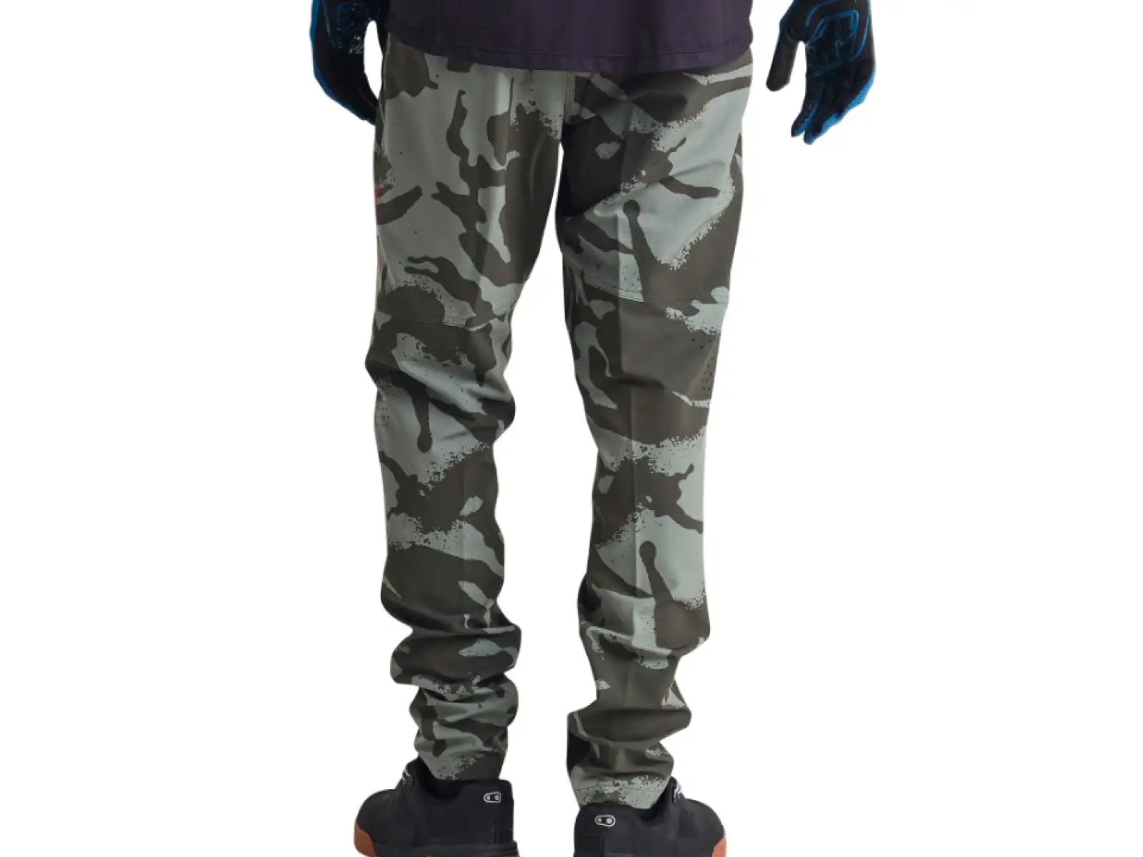 Troy Lee Designs Skyline męskie spodnie Shadow Camo Olive