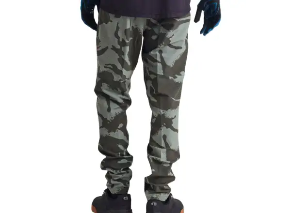 Troy Lee Designs Skyline męskie spodnie Shadow Camo Olive