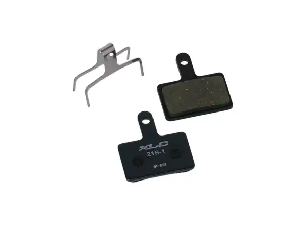 XLC BP-E07 Shimano/Tektro klocki hamulcowe organiczne