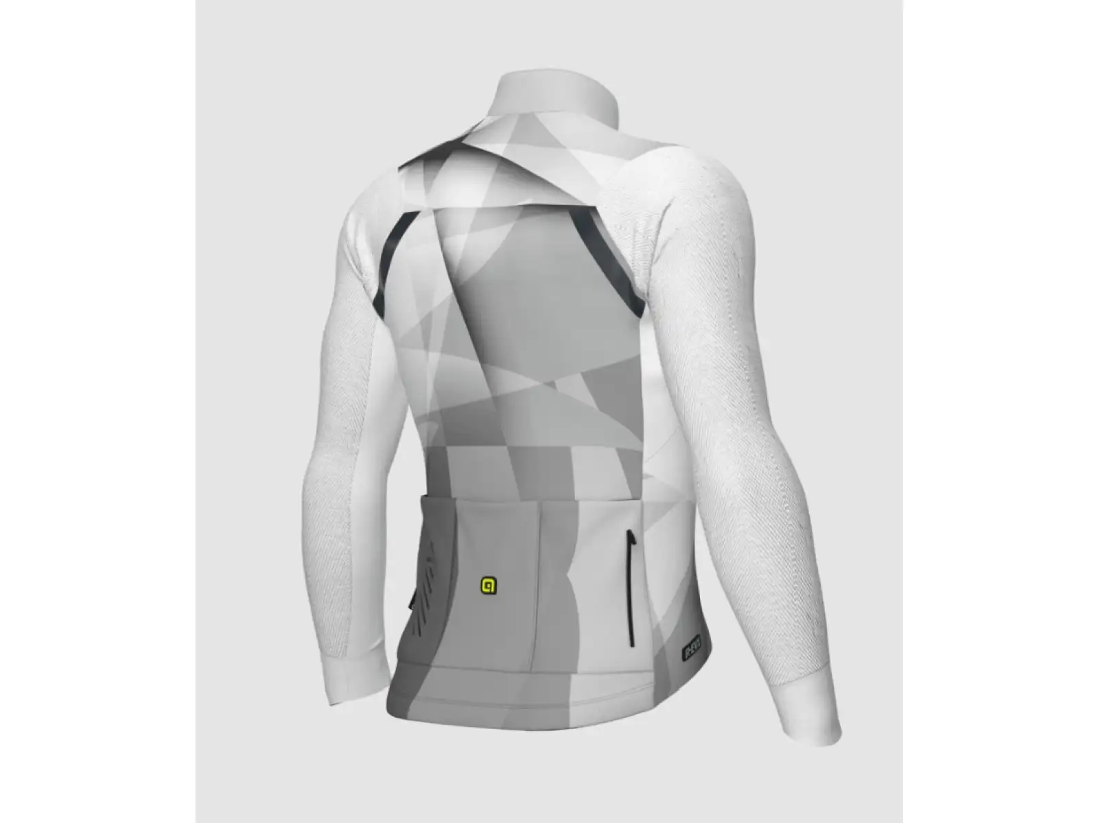Alé R-EV1 Quick męski dres długi rękaw White