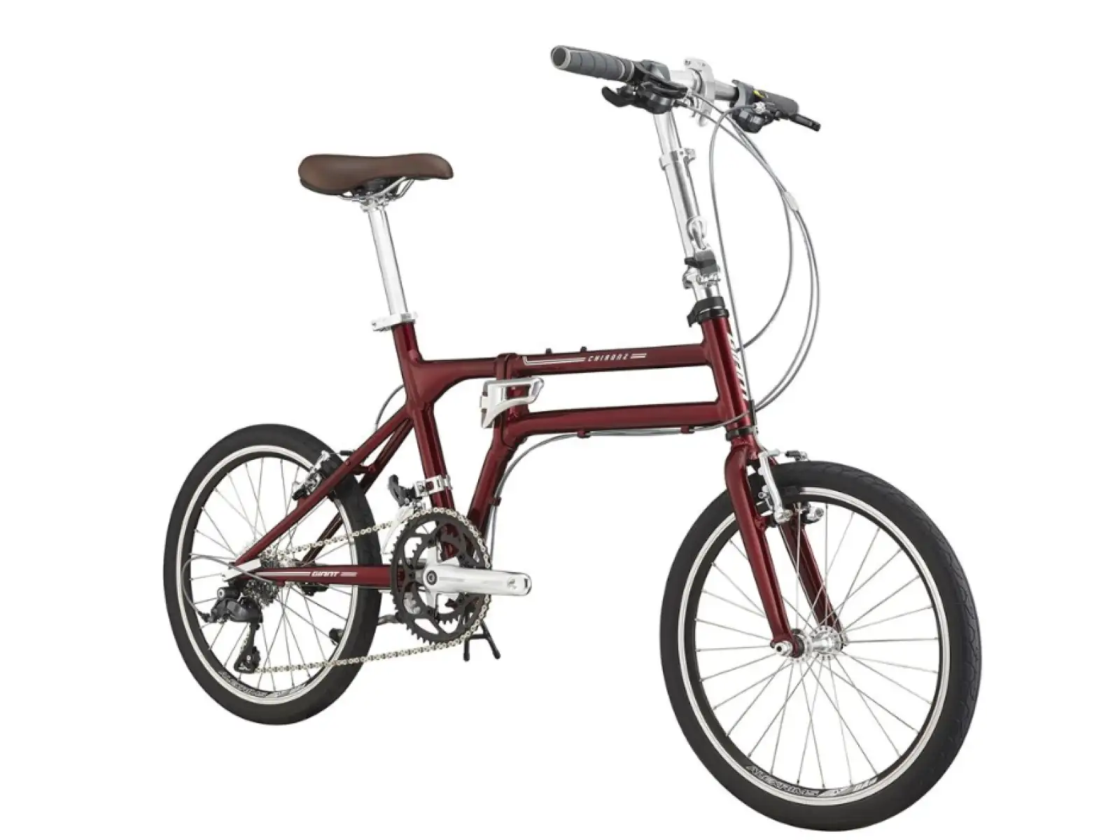Giant Chiron 2 składany rower Metallic Red