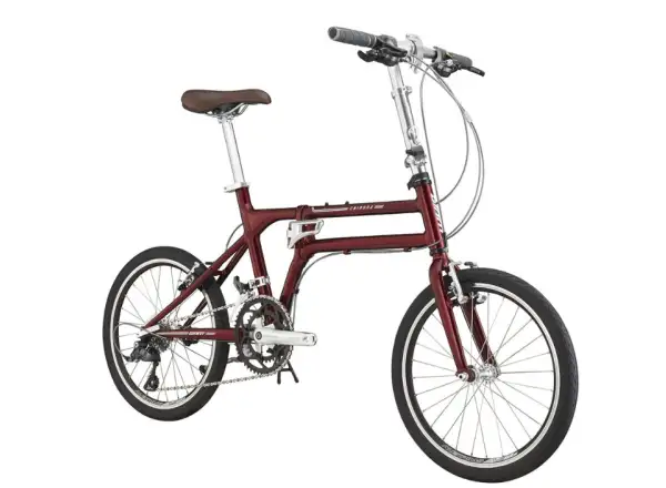 Giant Chiron 2 składany rower Metallic Red